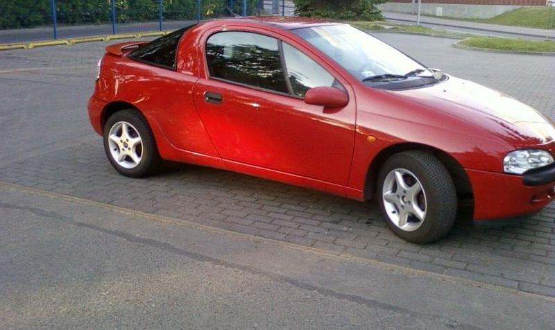 Opel Tigra I 1.4 16V ECOTEC 90KM 66kW 1994-2000