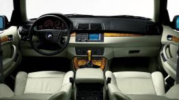 BMW X5 2000 - pełny panel przedni