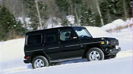 Mercedes Klasa G 500 - prawy bok