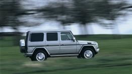 Mercedes Klasa G 500 - prawy bok