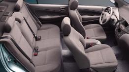 Toyota Prius 2000 - widok ogólny wnętrza