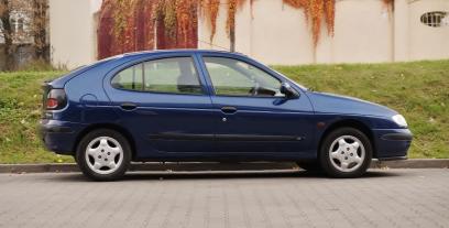 Renault Megane I Hatchback 1.9 dTi 100KM 74kW 1997-2000