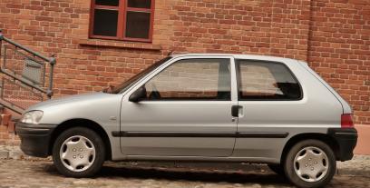 Peugeot 106 II 1.6 i 88KM 65kW 1996-2000