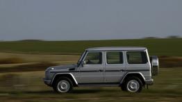 Mercedes Klasa G 500 - lewy bok