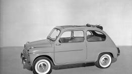 Fiat 600 - lewy bok