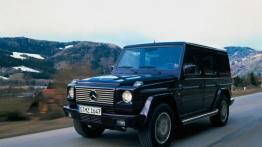 Mercedes Klasa G 500 - widok z przodu