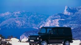 Mercedes Klasa G 500 - widok z przodu