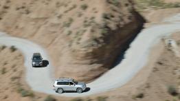 Toyota Land Cruiser 200 - widok z góry