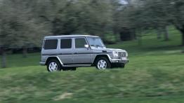 Mercedes Klasa G 500 - prawy bok