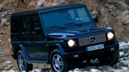 Mercedes Klasa G 500 - widok z przodu