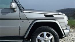 Mercedes Klasa G 500 - koło