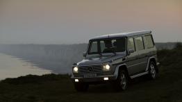 Mercedes Klasa G 500 - widok z przodu