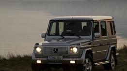 Mercedes Klasa G 500 - widok z przodu