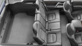 Toyota Land Cruiser 200 - widok ogólny wnętrza