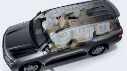 Toyota Land Cruiser 200 - poduszki powietrzne