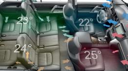 Toyota Land Cruiser 200 - widok ogólny wnętrza