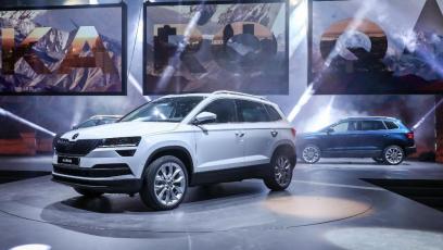 Skoda Karoq RS z 300 KM?