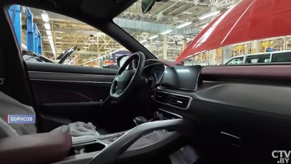 Pierwszy elektryk z Białorusi już jeździ. BelGee EX50 pokonał 7500 km