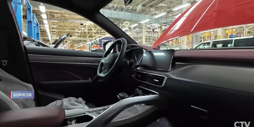 Pierwszy elektryk z Białorusi już jeździ. BelGee EX50 pokonał 7500 km