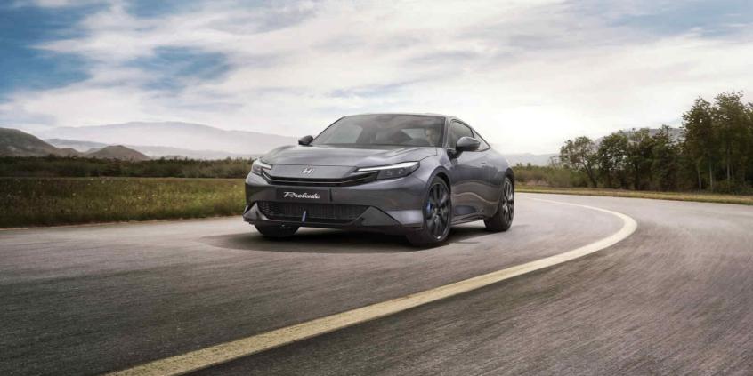 Honda Prelude wróciła po 25 latach. Sportowe coupe spala tylko 4,1 l/100 km