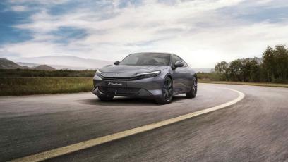 Honda Prelude wróciła po 25 latach. Sportowe coupe spala tylko 4,1 l/100 km