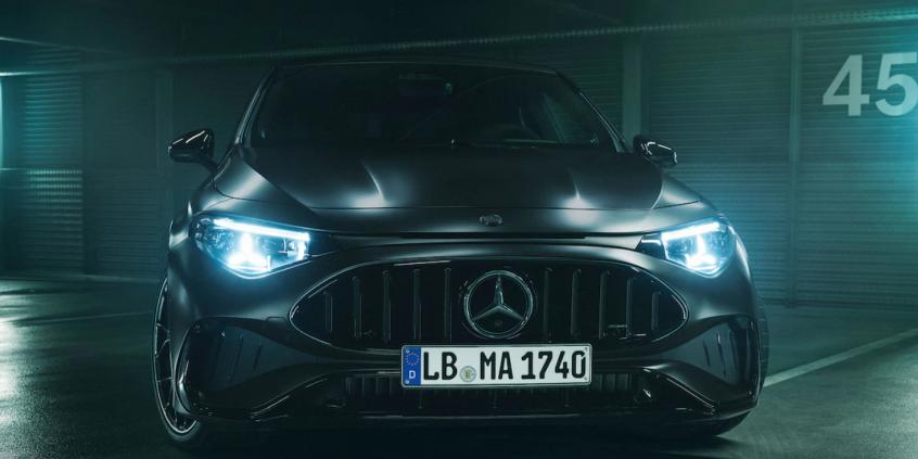 Mercedes-AMG CLA 45 debiutuje w Polsce. 680 KM za 356 700 zł