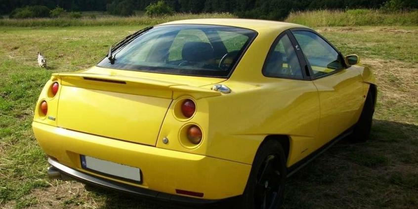 Sport za drobne - Fiat Coupe (1993-2000)