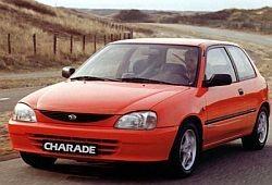 Daihatsu Charade G200 1.3 i TS 84KM 62kW 1994-2000 - Oceń swoje auto