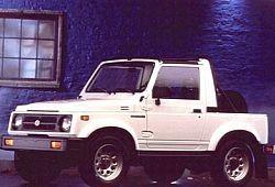 Suzuki Samurai 1.3 60KM 44kW 1988-2000 - Oceń swoje auto
