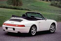 Porsche 911 996 Cabrio 3.4 Carrera 300KM 221kW 1998-2000