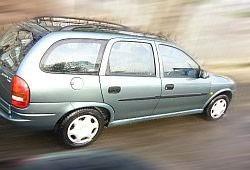 Opel Corsa B Kombi 1.4 i 60KM 44kW 1999-2000 - Oceń swoje auto