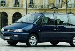 Peugeot 806 1.9 TD 90KM 66kW 1995-2000