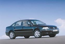 Volkswagen Passat B5 Sedan 2.3 VR5 150KM 110kW 1996-2000