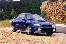 Subaru Impreza I Coupe 1.6 4WD 90KM 66kW 1996-2000