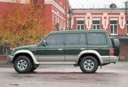 Mitsubishi Pajero II Standard 3.5 i V6 24V GDI 245KM 180kW 1998-2000 - Ocena instalacji LPG