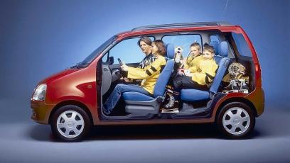 Opel Agila 2000