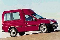 Opel Combo B 1.2 i 45KM 33kW 1994-2001 - Oceń swoje auto