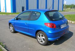 Peugeot 206 Hatchback 1.6 i 90KM 66kW 1998-2001 - Ocena instalacji LPG