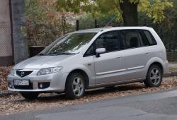 Mazda Premacy I 1.8 16V 114KM 84kW 1999-2001 - Oceń swoje auto