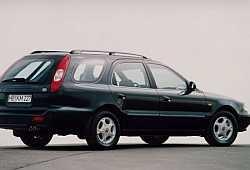 Kia Clarus II Kombi 1.8 i 16V 116KM 85kW 1998-2001