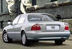 Kia Clarus II Sedan 1.8 i 16V 116KM 85kW 1998-2001