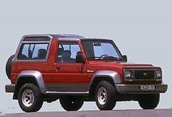 Daihatsu Rocky II Soft Top