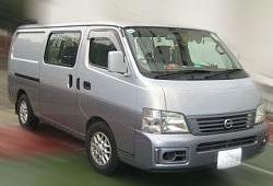 Nissan Urvan II 2.5 D 80KM 59kW 1999-2001