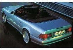 Mercedes SL R129 Cabrio 5.0 24V 306KM 225kW 1998-2001 - Oceń swoje auto