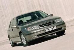 Saab 9-5 I Sedan 2.3 T 230KM 169kW 1999-2001