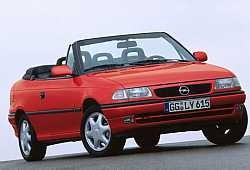 Opel Astra F Cabrio 1.8 i 16V 115KM 85kW 1994-2001