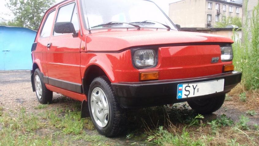 Fiat 126p "Maluch" Hatchback 3d 0.65 24KM 18kW 1977-2001