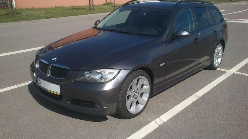 BMW Seria 3 E46 Touring 320 d 136KM 100kW 2000-2001