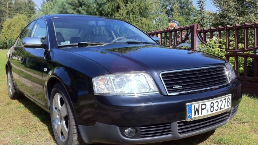 Audi A6 C5 Sedan 1.9 TDI 115KM 85kW 2000-2001