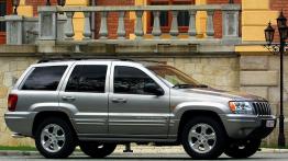 Jeep Grand Cherokee 2001 - prawy bok
